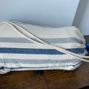 New Belavi Hammock with Carry Bag Striped Canvas Design Travel Hammock